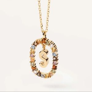 Letter S Necklace